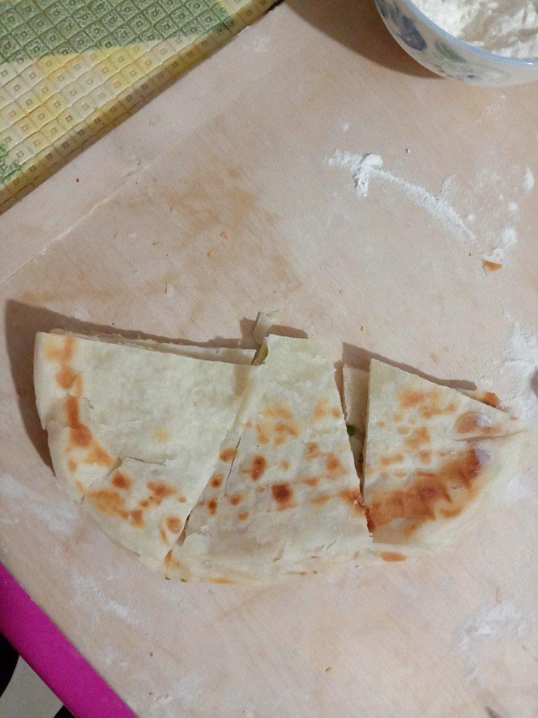 葱花鸡蛋饼