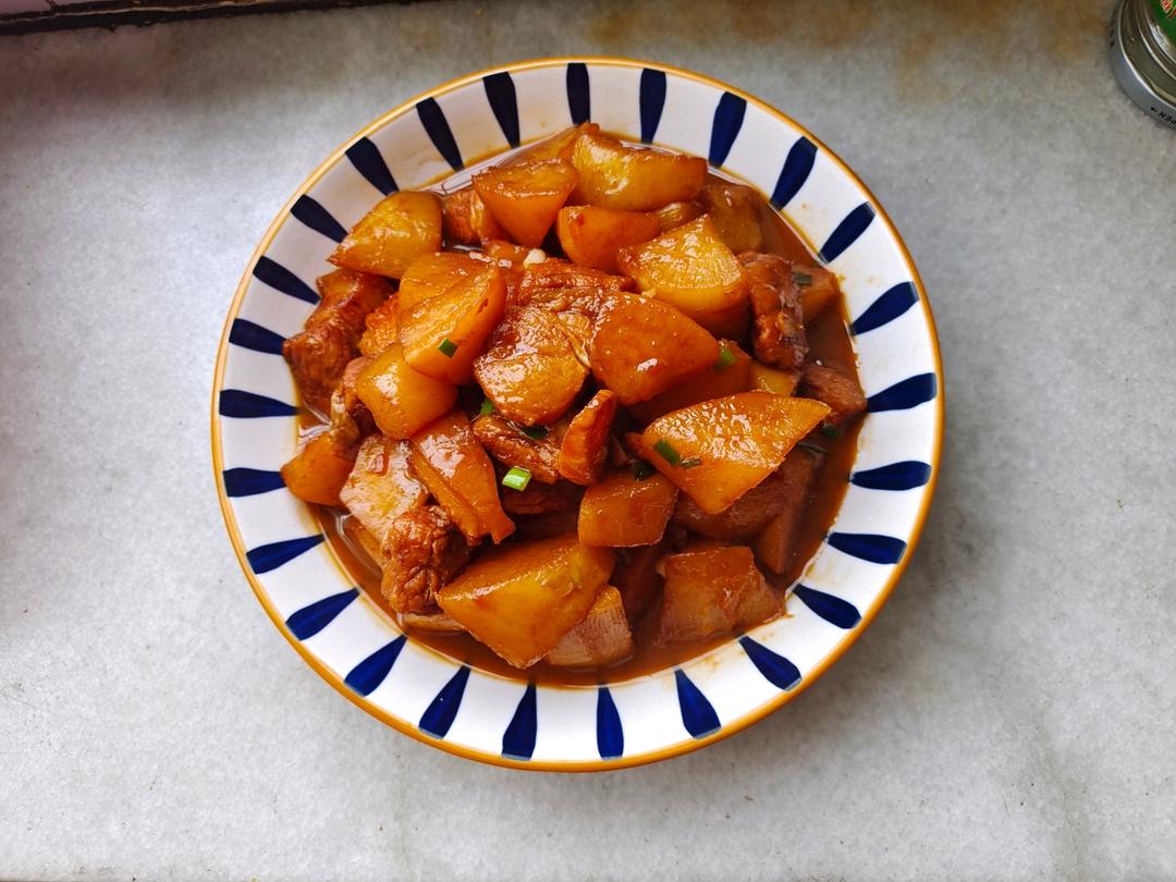 萝卜烧肉