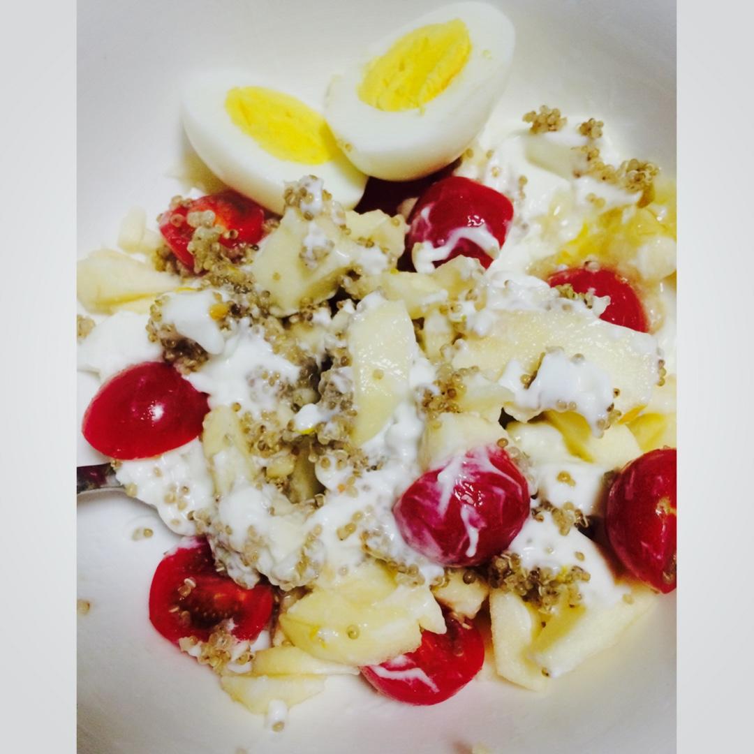 藜麦健康早餐碗