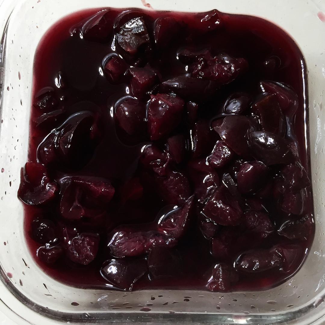 Black Cherry Compote/酒渍樱桃