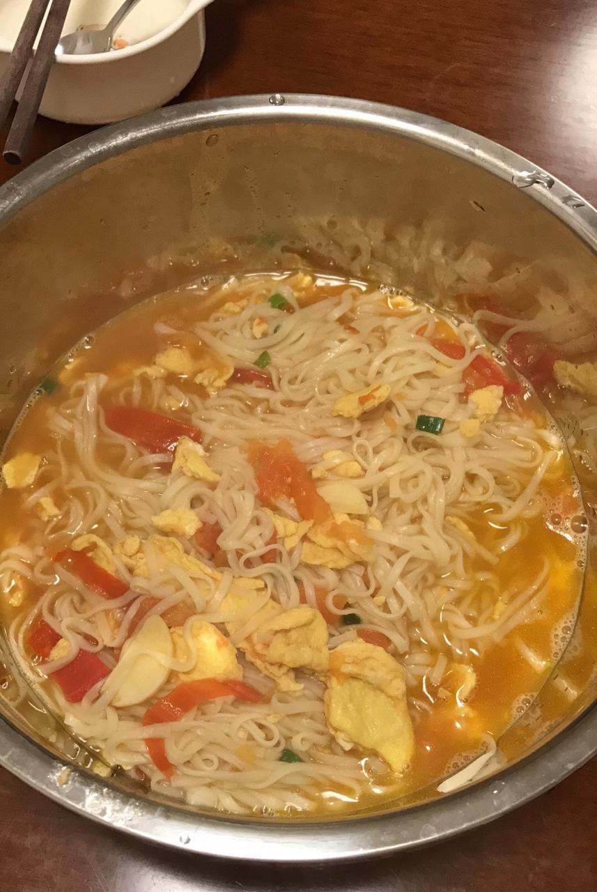 超级入味好吃的番茄鸡蛋面