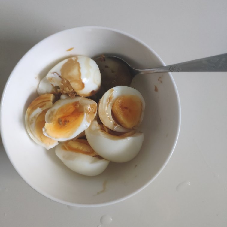 煮鸡蛋的另一种吃法