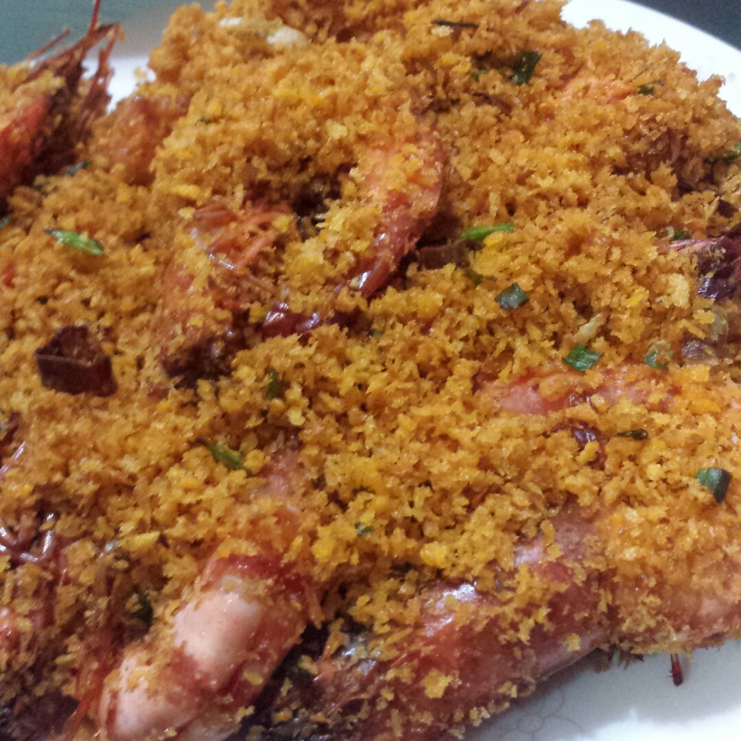 避风塘香酥虾