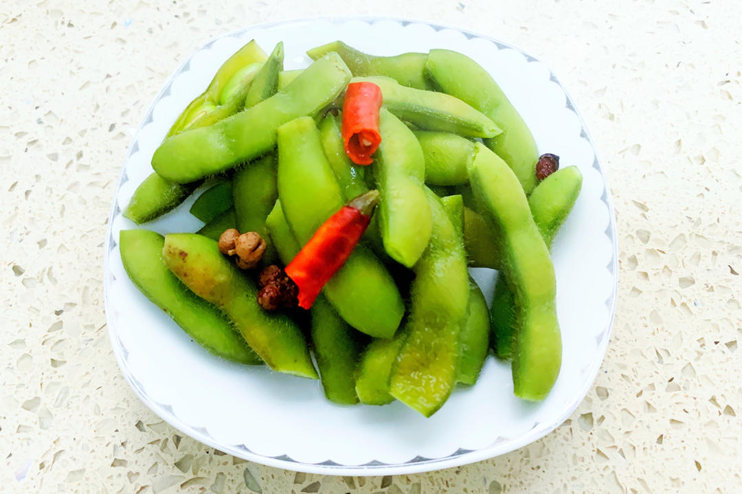 大叔 · 水煮毛豆