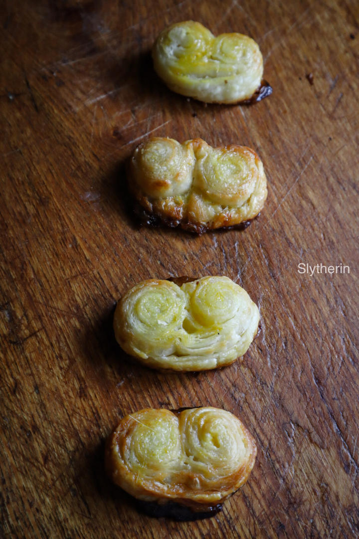 手抓饼版蝴蝶酥