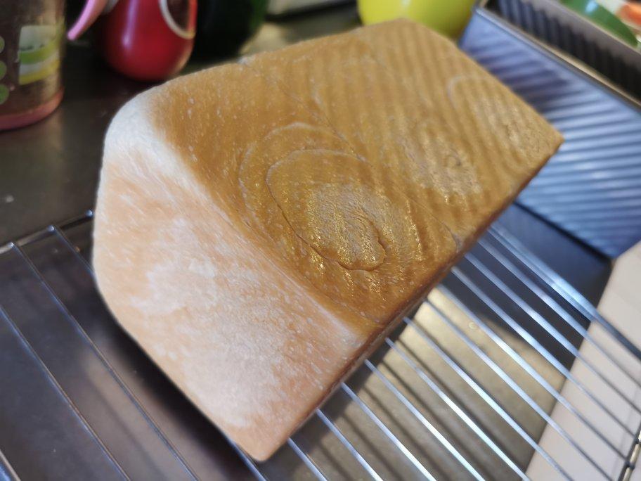 一次发酵，快手柔软Q弹，基础三明治吐司（完美封边）