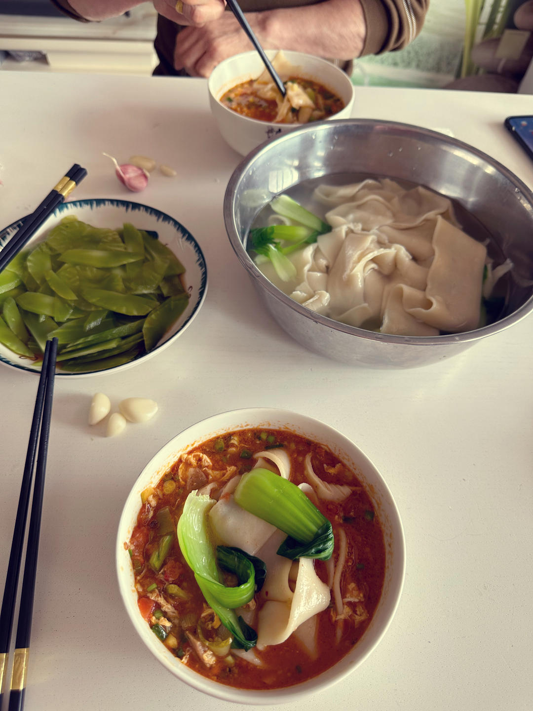 轻轻松松扯面