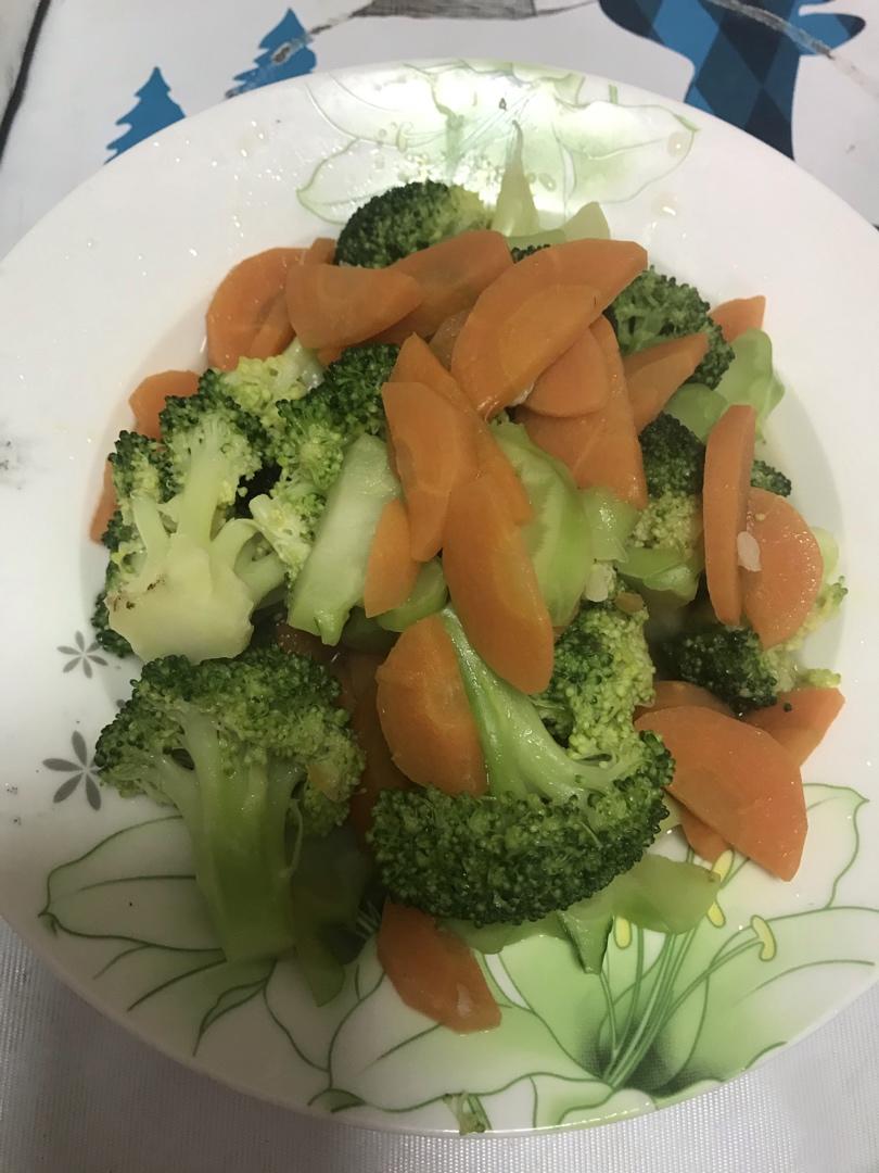 清炒西兰花