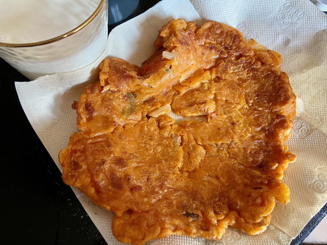 超简单正宗韩国泡菜饼