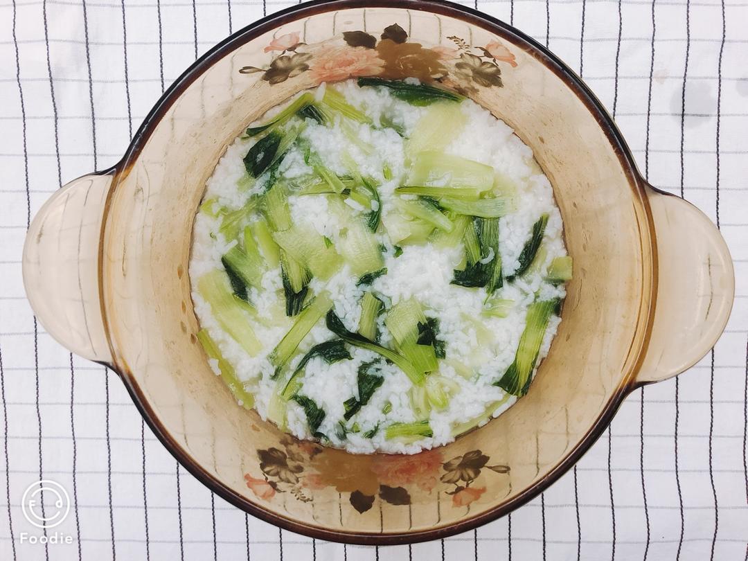 菜心粥