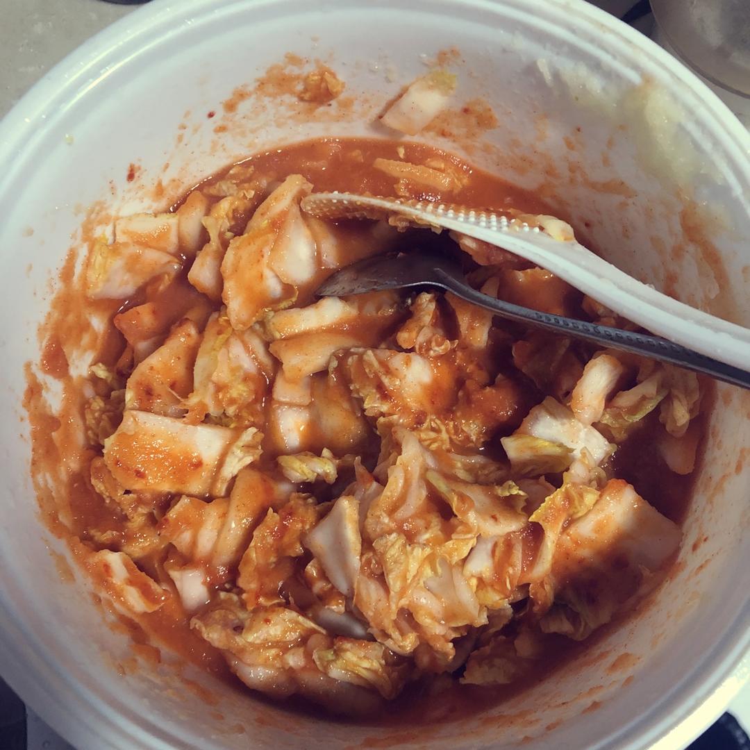 最简单的辣白菜制作方法