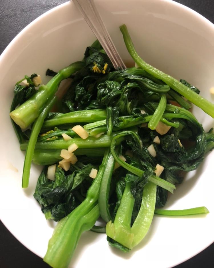 蒜蓉油麦菜（蚝油）