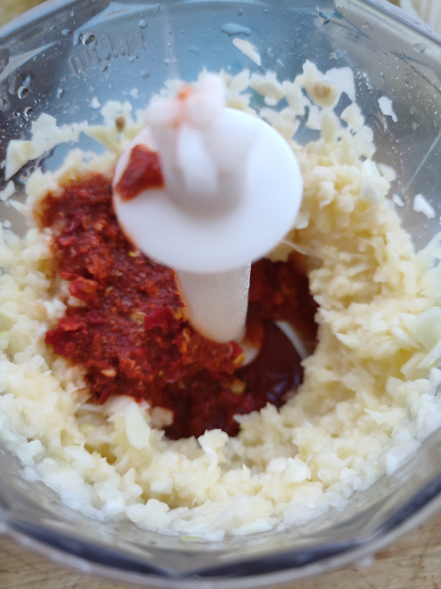 简单下饭小咸菜 桔梗五常大米饭超配的做法 步骤4