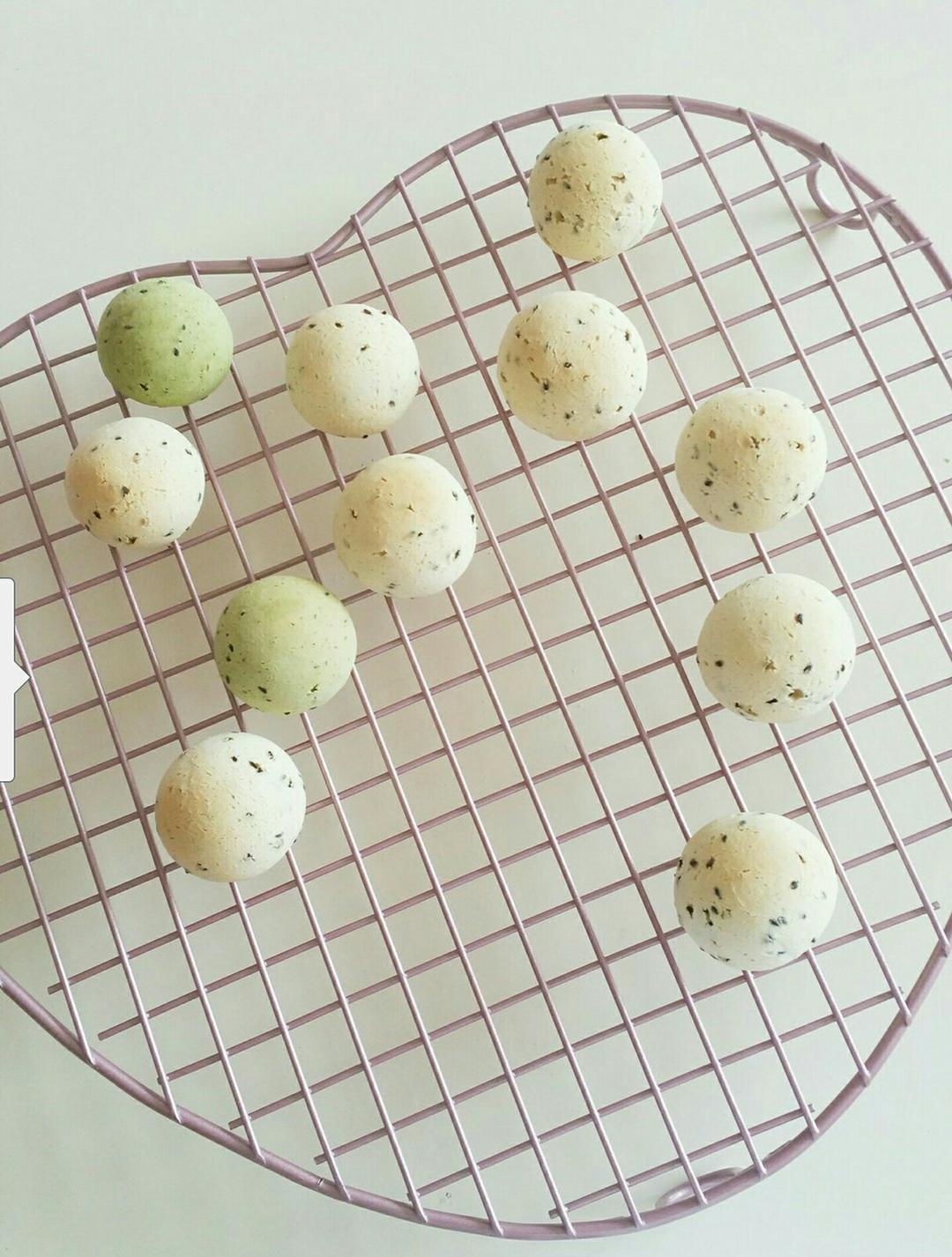 麻薯包＆恐龙蛋