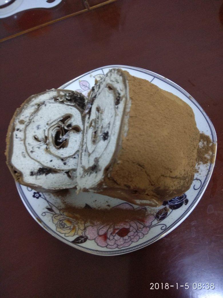 可可奥利奥毛巾卷