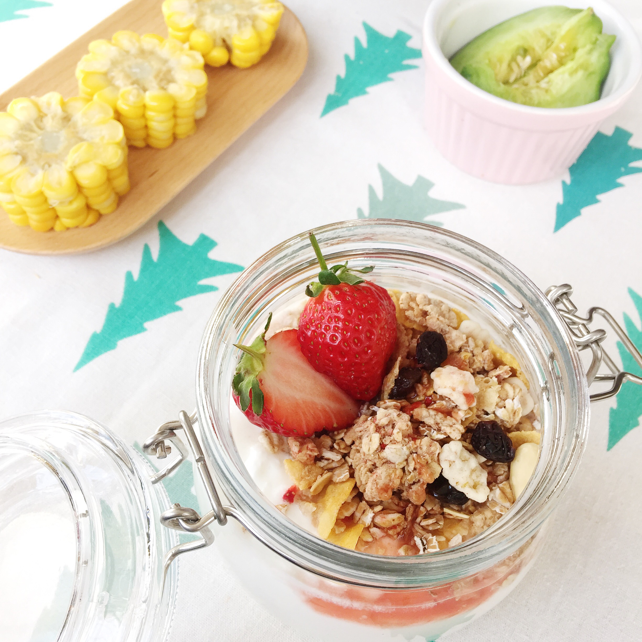 Overnight Oatmeal 隔夜早餐燕麦杯