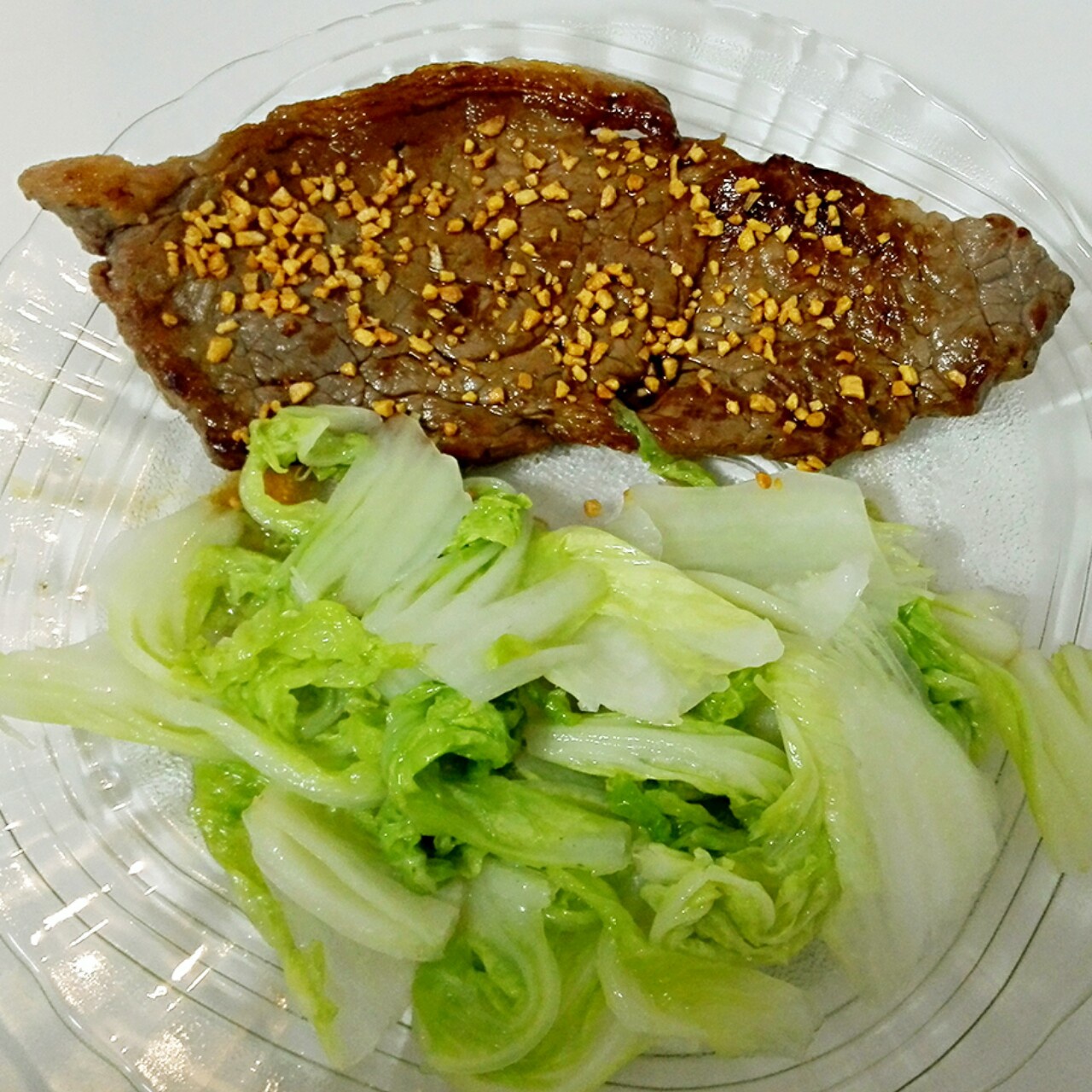 煎牛排