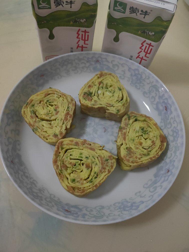 韩剧中的鸡蛋卷
