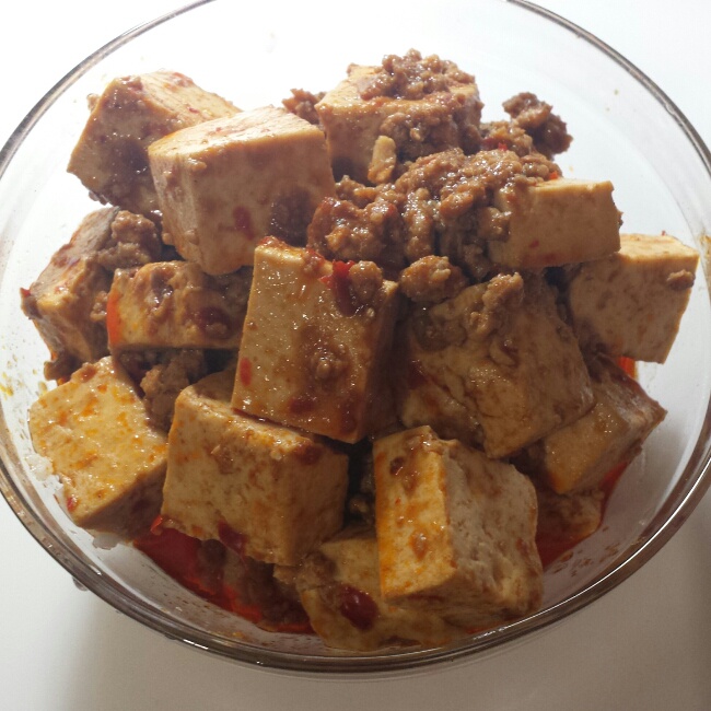 麻婆豆腐