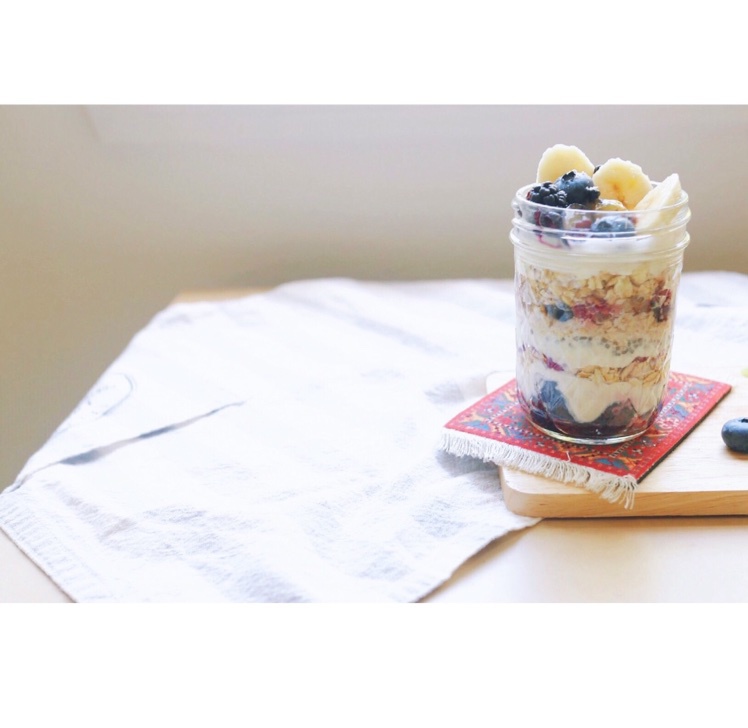 Overnight Oatmeal 隔夜早餐燕麦杯