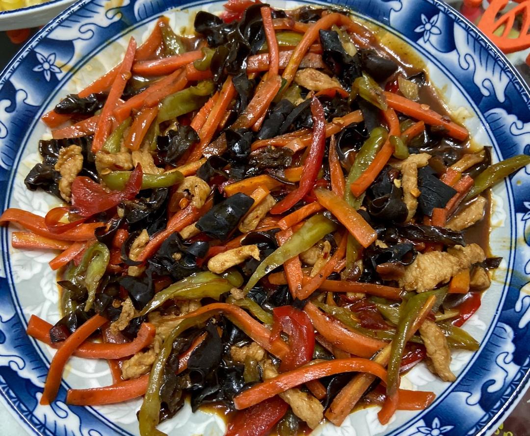 鱼香肉丝