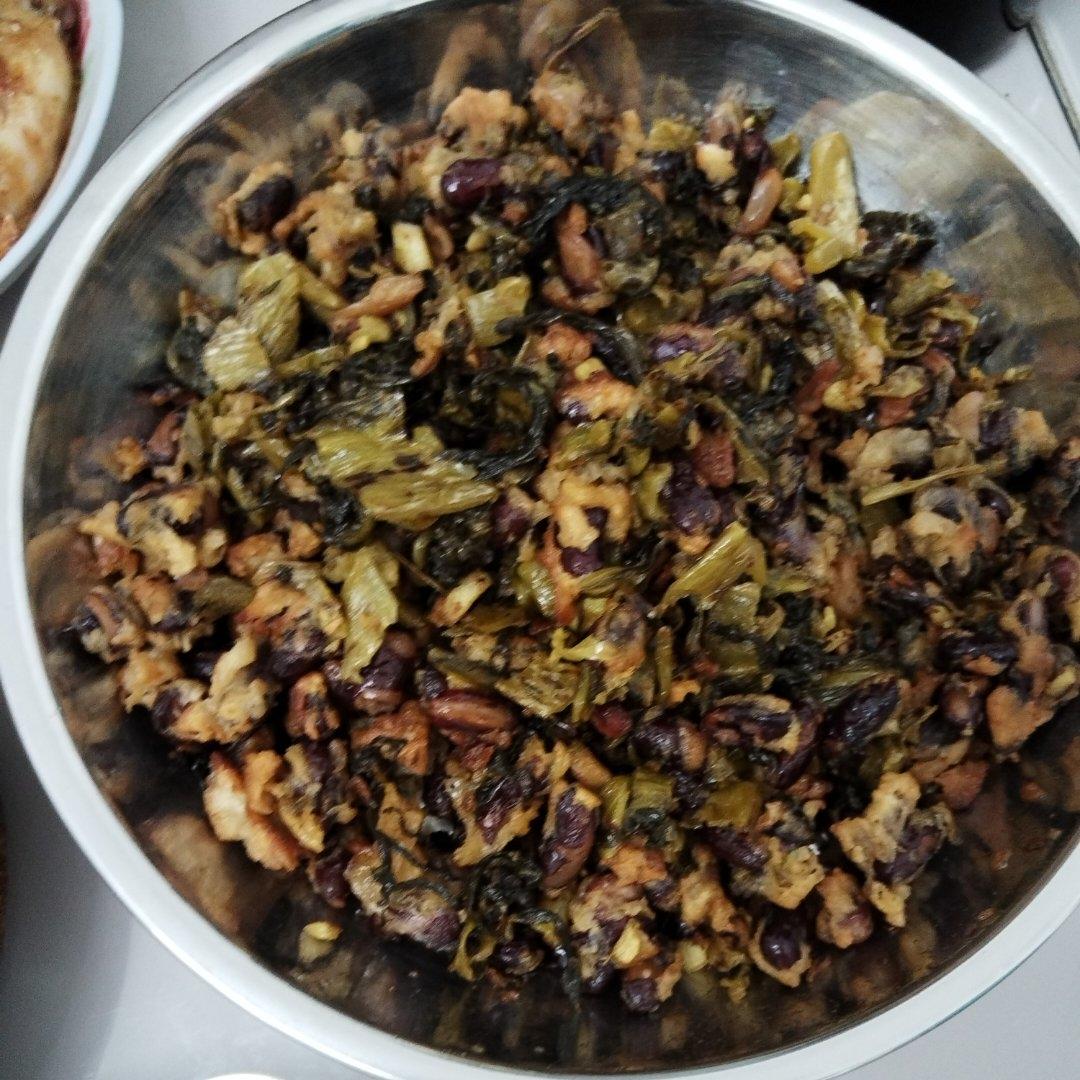 超下饭的酸菜炒腰豆