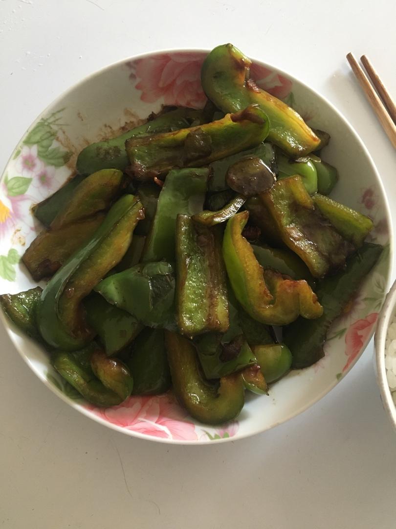 💥💥巨下饭，专治没食欲❗️超级好吃的虎皮青椒