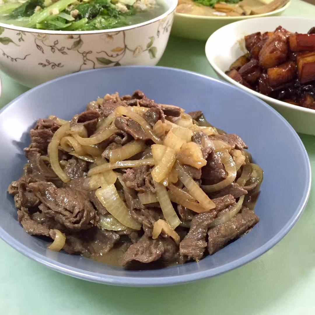 洋葱蚝油牛肉
