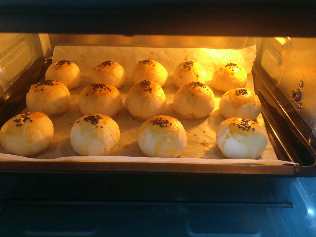 最详细的蛋黄酥（广式月饼🥮）方子修订版（新手必看）