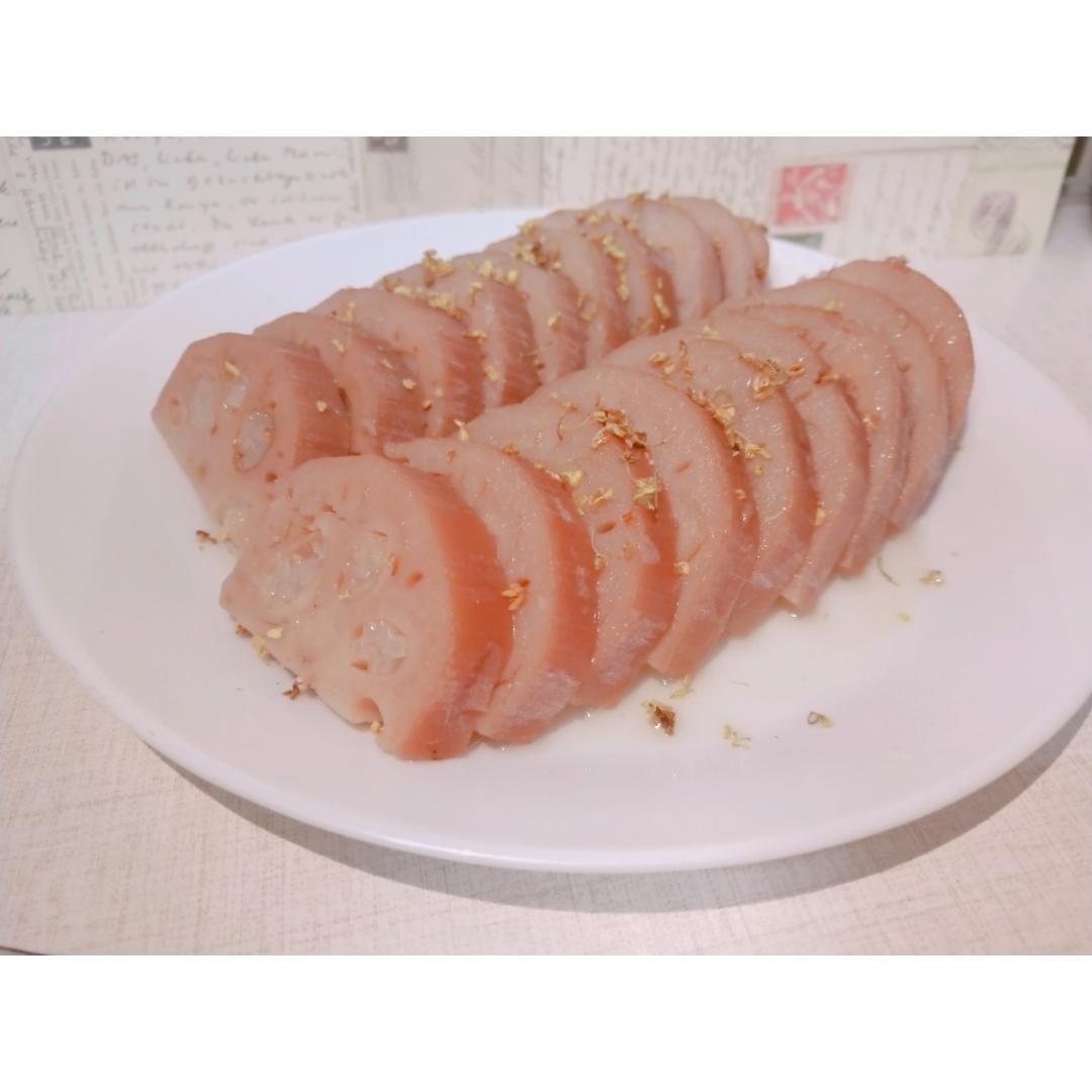 桂花糯米藕