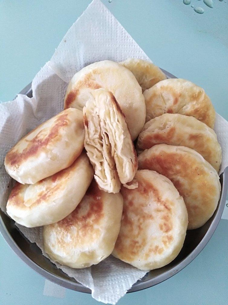 发面油酥小糖饼