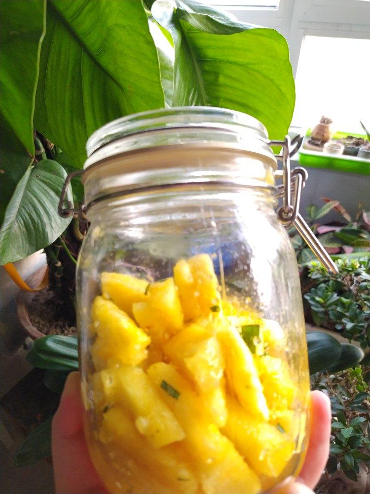 小嶋ミル 酒渍菠萝🍍