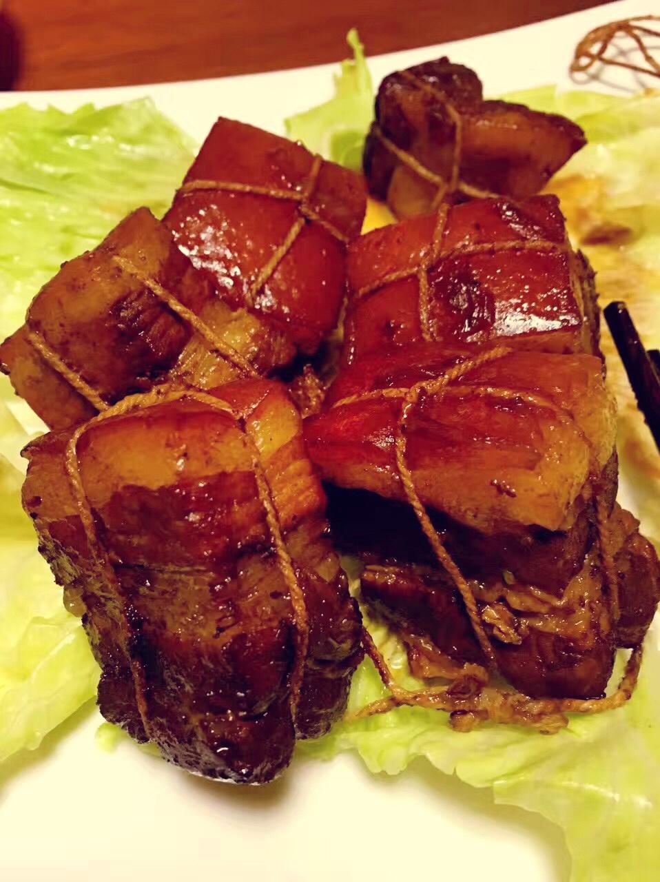 小松子6做的私房东坡肉