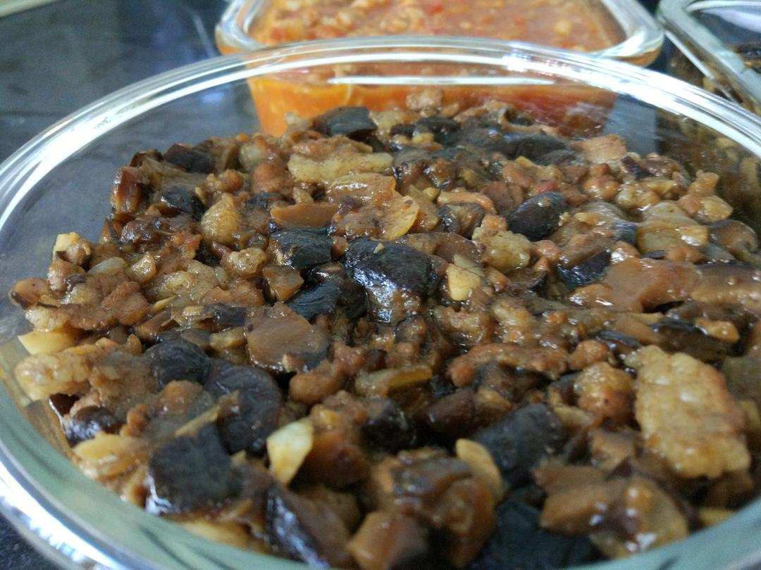 香菇肉酱做法