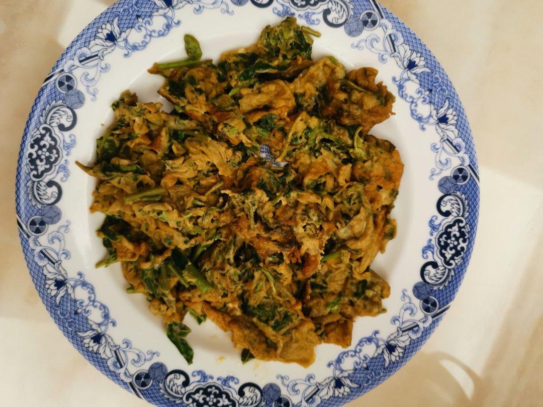 【一口春天】香椿芽炒鸡蛋