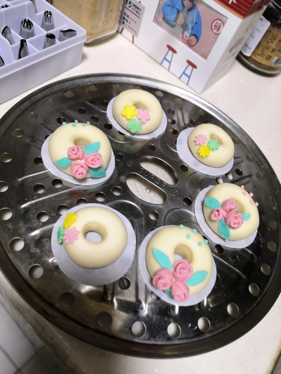 「原创」让你心动的甜甜圈馒头