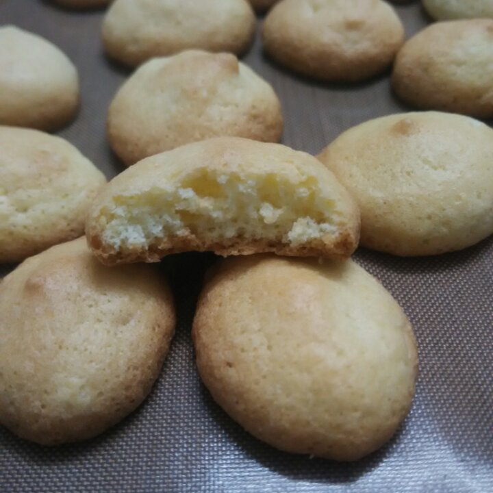 酥脆蛋香小饼干