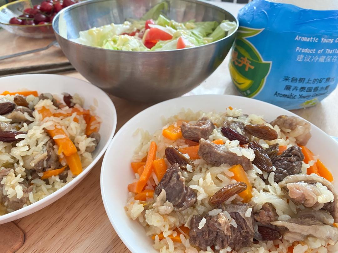 【曼食慢语】羊肉抓饭