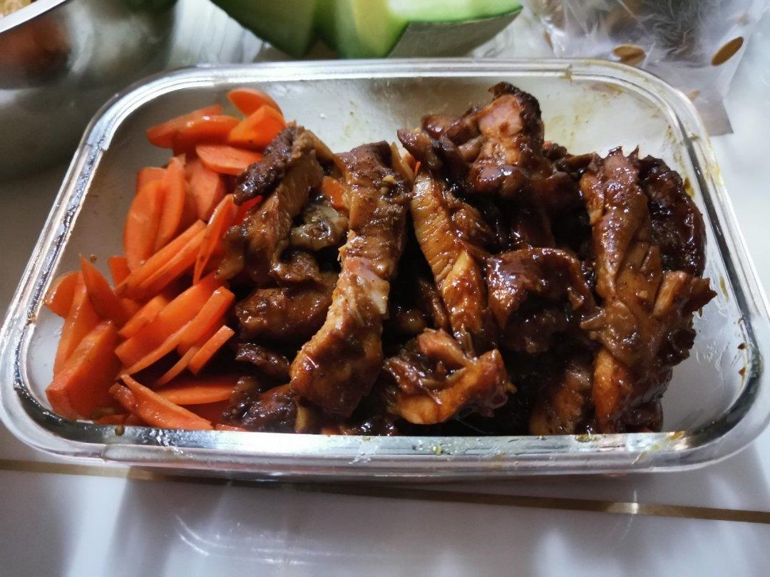 照烧鸡腿饭