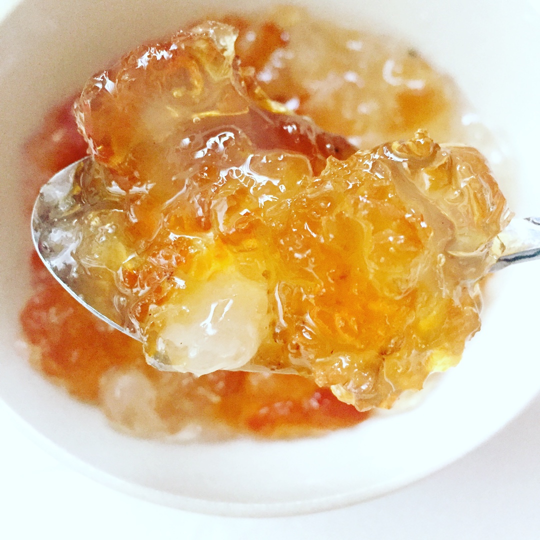 皂角米玫瑰膏（高压锅版）