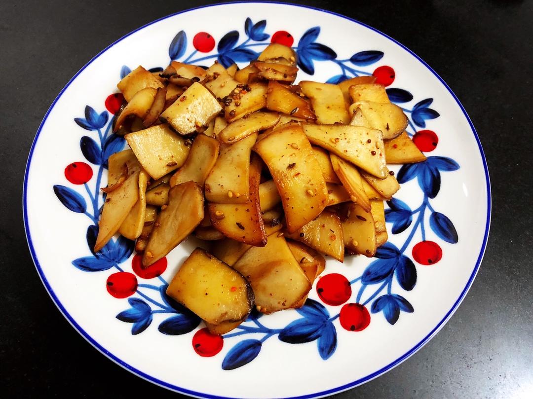 妈妈牌凉拌茄子