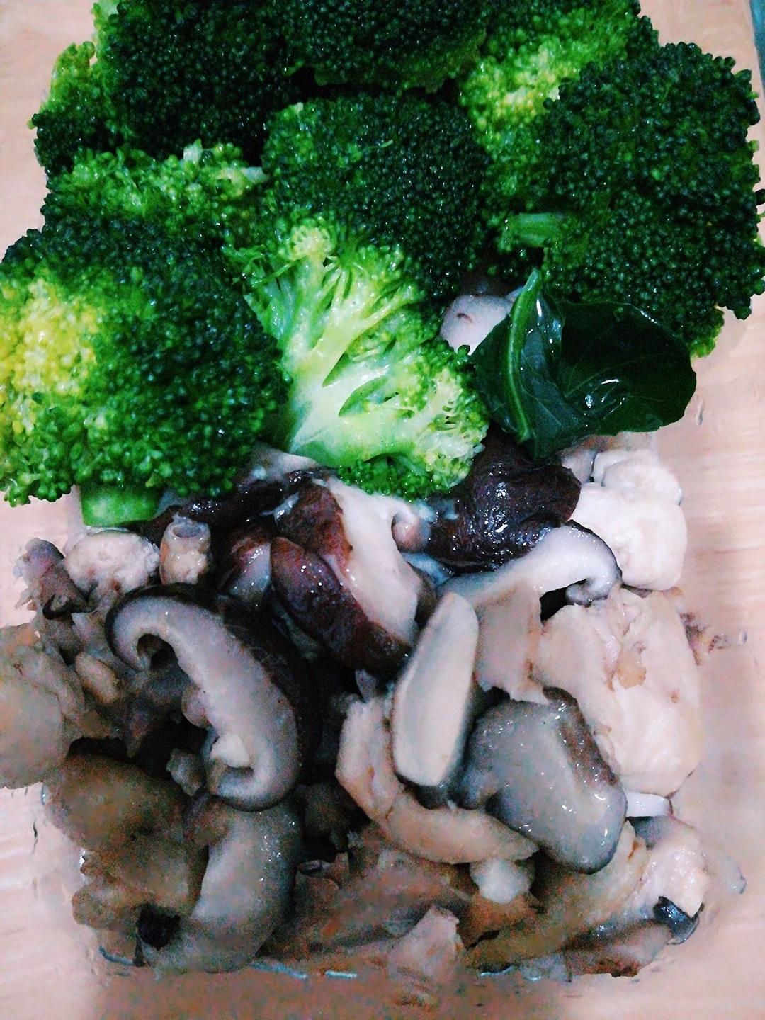 蚝油蒜蓉西兰花