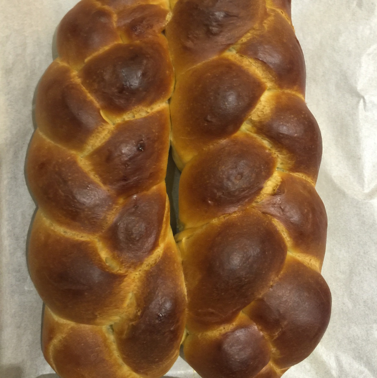 优雅烘焙 2015：犹太人的大辫子面包手工揉面版