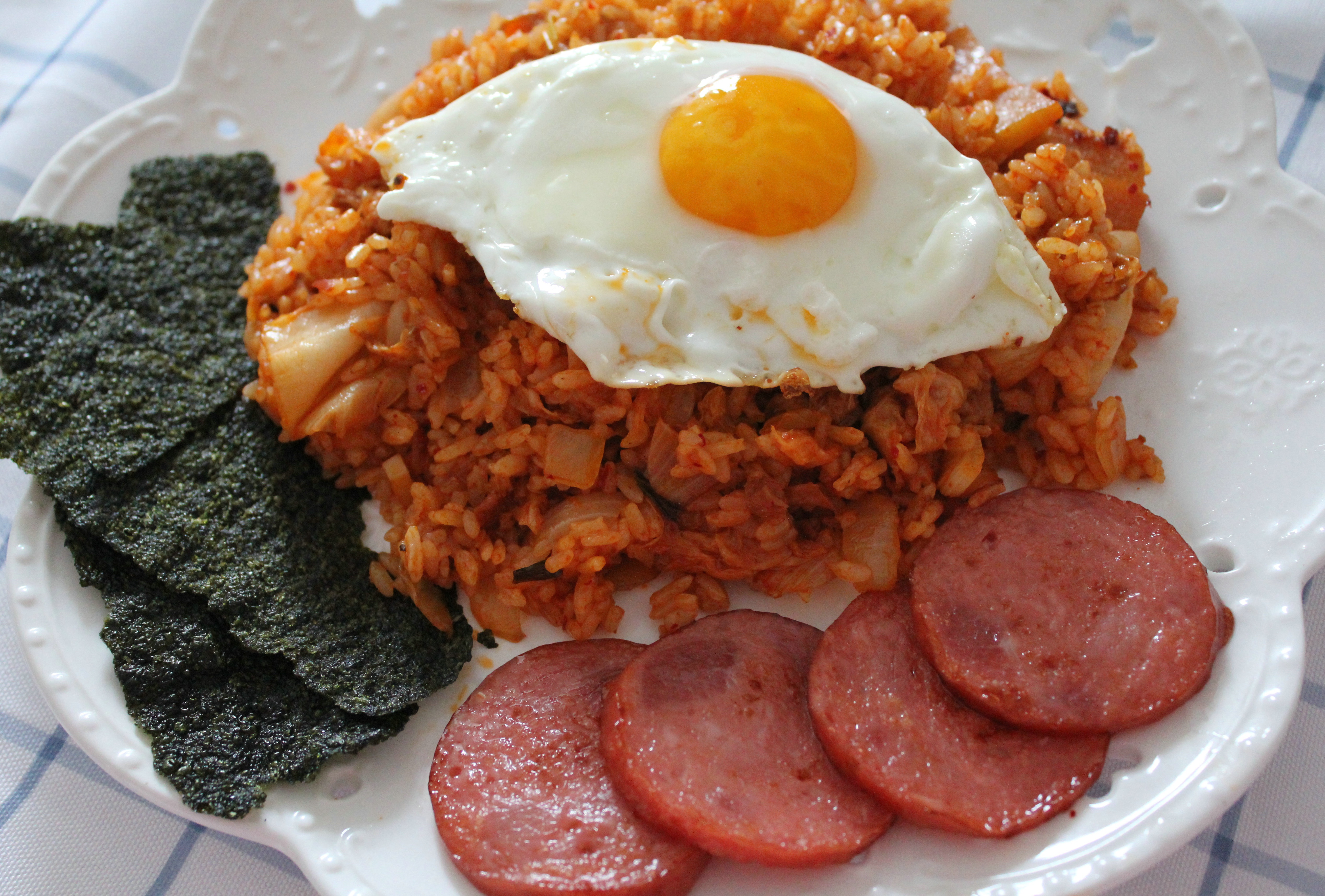 韩式辣白菜炒饭