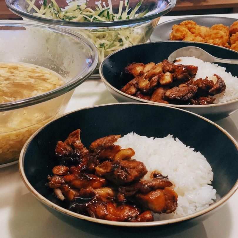 照烧鸡腿饭