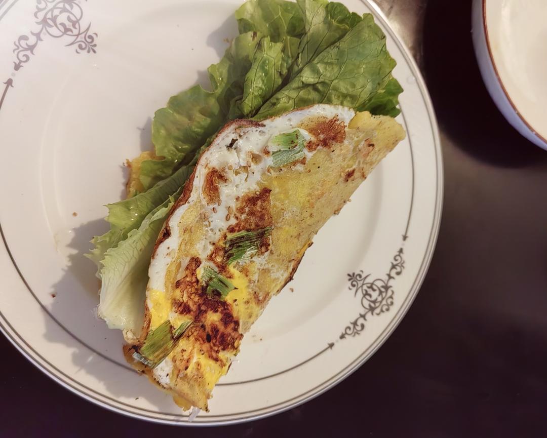 酸汤子面杂粮煎饼