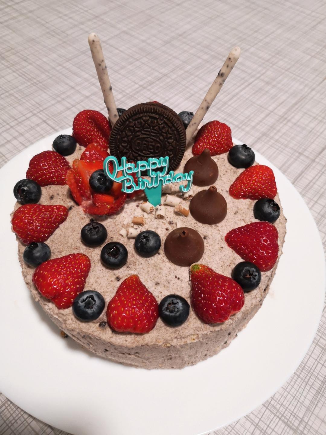 奥利奥咸奶油蛋糕（六寸）