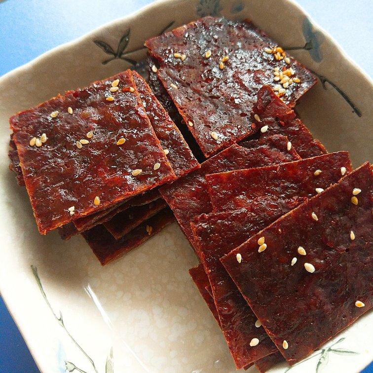 蜜汁猪肉脯