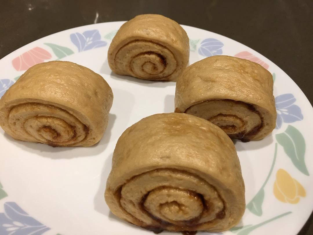 红糖卷子（红糖馒头）