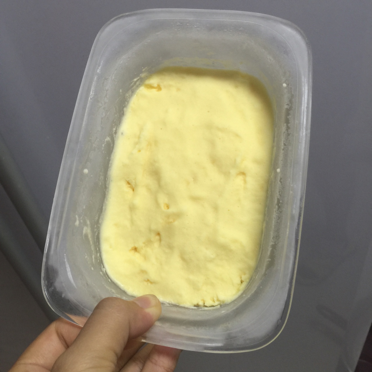 自制哈根达斯风味的冰淇淋